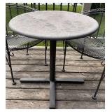BY - Patio Table & 2 Chairs Set