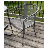 BY - Patio Table & 2 Chairs Set