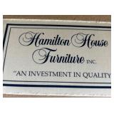 FR - Vintage Hamilton House Furniture Loveseat Sofa
