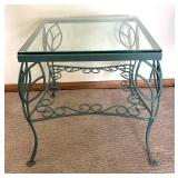 FR - Glass Top Accent Table