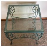 FR - Glass Top Accent Table