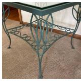 FR - Glass Top Accent Table