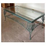 FR - Glass Top Coffee Table