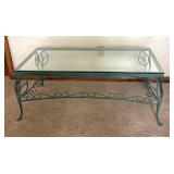 FR - Glass Top Coffee Table