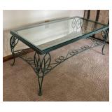 FR - Glass Top Coffee Table