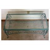 FR - Glass Top Coffee Table