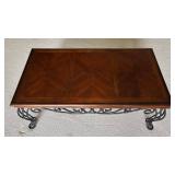 LLR - Wood & Metal Coffee Table
