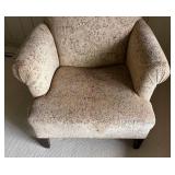 LLR - Vintage Upholstered Armchair