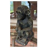 LP - Monkey Table Lamp 21in Tall