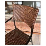 LP - Woven Patio Chairs (Lot of 2)