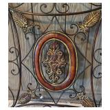 LLR - Ornate Metal Wall Decor (Lot of 2)