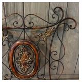LLR - Ornate Metal Wall Decor (Lot of 2)