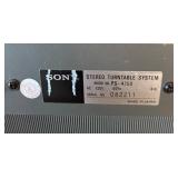LLR - Vintage Sony PS-4750 Direct Drive Turntable System