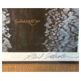 LLR - Vintage Phil Scholer Signed Limited Edition Print 490/580