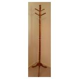 BR1 - Wooden Coat Rack