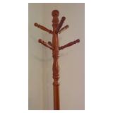 BR1 - Wooden Coat Rack