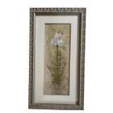 BR1 - B.J. Zhang Floral Print Trio Framed