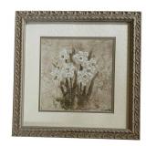 BR1 - B.J. Zhang Floral Print Trio Framed