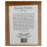 BR1 - B.J. Zhang Floral Print Trio Framed