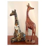BR1 - Giraffe Decor Mixed Lot Joan Baker Designs