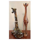 BR1 - Giraffe Decor Mixed Lot Joan Baker Designs