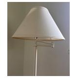 BR1 - Vintage Adjustable Arm Floor Lamp