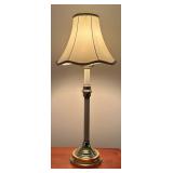 BR1 - Brass Accent Table Lamp