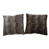 BR1 - Accent Pillow Trio Leopard Print & Wildlife Lumbar
