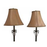 FR - Floor Lamp Pair 60 in Tall (Lot of 2)