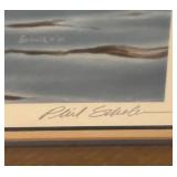 LLR - Phil Scholer Limited Edition Duck Print 308/750 Framed