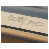 LLR - Phil Scholer Limited Edition Duck Print 308/750 Framed