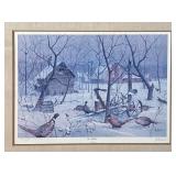 LLR - Les C. Kouba in Shelter Limited Edition Print 2386/3000 Framed