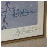 LLR - Les C. Kouba in Shelter Limited Edition Print 2386/3000 Framed