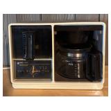 LLR - Vintage Black & Decker Spacemaker Coffee Machine