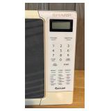 LLR - Vintage Sharp Carousel Microwave Oven R-203HW