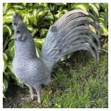 FY - Metal Yard Rooster
