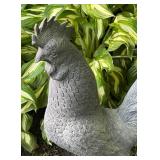FY - Metal Yard Rooster
