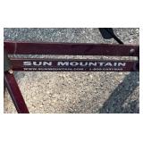G - Sun Mountain Golf Bag Caddy