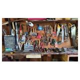 G - Mixed Tools & Workshop Supplies Estate Lot
