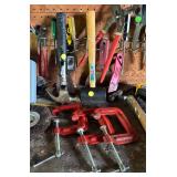 G - Mixed Tools & Workshop Supplies Estate Lot