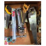 G - Mixed Tools & Workshop Supplies Estate Lot