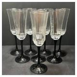 K - Vintage Luminarc Arcoroc Stemware (Lot of 8)