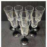K - Vintage Luminarc Arcoroc Stemware (Lot of 8)