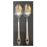 K - Vintage Grace Symphony Serving Utensils (Lot of 7)