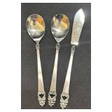 K - Vintage Grace Symphony Serving Utensils (Lot of 7)