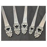 K - Vintage Grace Symphony Serving Utensils (Lot of 5)