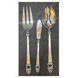 K - Vintage Grace Symphony Serving Utensils (Lot of 5)