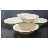 K - Gibson Serving Bowls (Lot of 4)