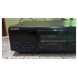 K - Vintage Sony TC-WE405 Stereo Cassette Deck