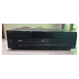K - Vintage Sony CDP-C315 5-Disc Compact Disc Player